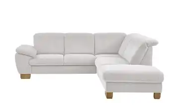 meinSofa Ecksofa Raica-S Creme rechts Erweiterte Funktion