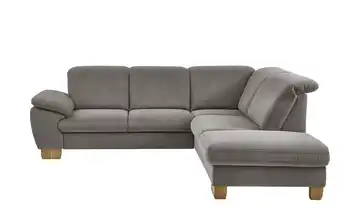 meinSofa Ecksofa Raica-S Grau rechts ohne