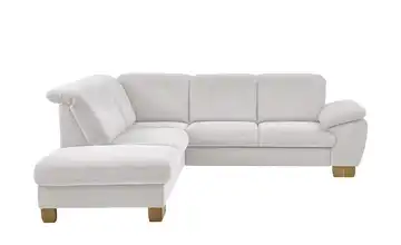 meinSofa Ecksofa Raica-S Creme links ohne