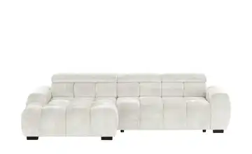 switch Ecksofa Bull-S Wollweiß links