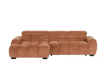 switch Ecksofa Bull-S Terracotta links