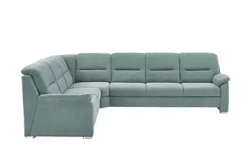 meinSofa Ecksofa Vera Blau links ohne