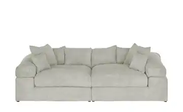 smart Big Sofa in modernem Cord Lianea