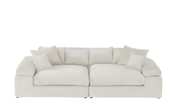 smart Big Sofa Lianea Natur Chenille