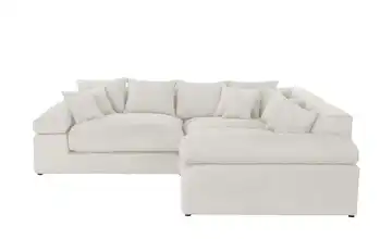 smart Ecksofa Lianea Natur Chenille