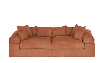 smart Big Sofa in modernem Cord Lianea