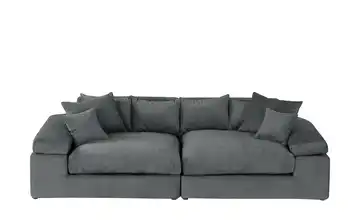 smart Big Sofa Lianea Anthrazit Chenille