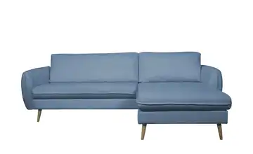 uno Ecksofa Salma Blau rechts