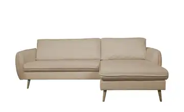 uno Ecksofa Salma Beige rechts