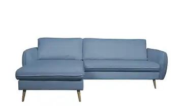 uno Ecksofa Salma Blau links