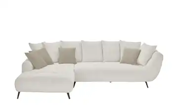 bobb Ecksofa Bellani III links Beige