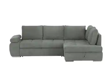 switch Ecksofa Sky Grau rechts Erweiterte Funktion