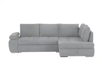 switch Ecksofa Sky Silbergrau rechts Erweiterte Funktion