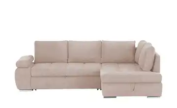 switch Ecksofa Sky Rosa rechts Erweiterte Funktion