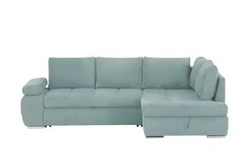 switch Ecksofa Sky Blau rechts Erweiterte Funktion