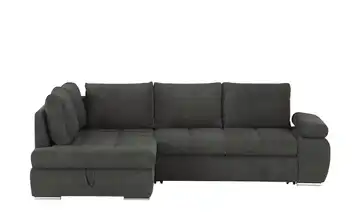 switch Ecksofa Sky Schwarz links Erweiterte Funktion