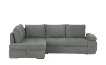 switch Ecksofa Sky Grau links Erweiterte Funktion