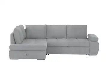 switch Ecksofa Sky Silbergrau links Erweiterte Funktion