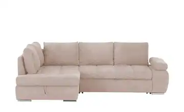 switch Ecksofa Sky Rosa links Erweiterte Funktion