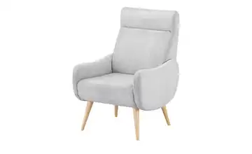 switch Sessel Scott Silbergrau