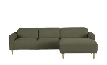Nils Olsen Ecksofa Avantilux rechts Grün