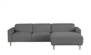 Nils Olsen Ecksofa Leevke rechts Anthrazit