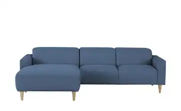 Nils Olsen Ecksofa Avantilux links Dunkelblau