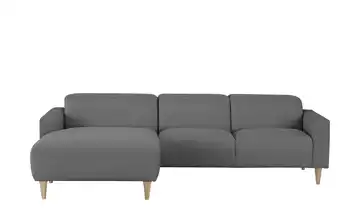Nils Olsen Ecksofa Avantilux links Anthrazit