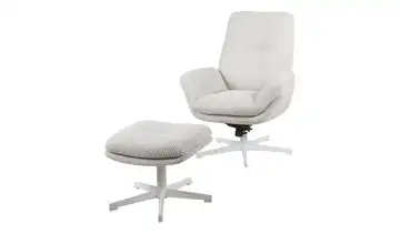 Relaxsessel mit Hocker Balbina