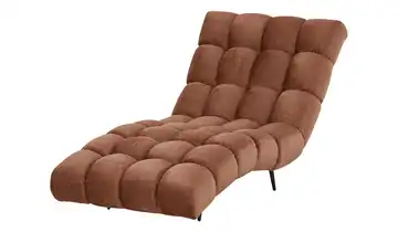 switch Relaxliege Delphi Terracotta 80 cm Flachgewebe