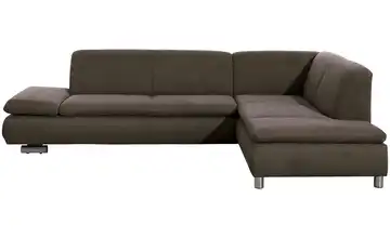 Max Winzer Ecksofa rechts Schokoladenbraun