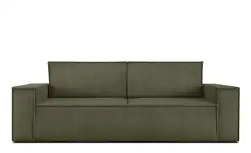 KONSIMO Einzelsofa Napi Waldgrün