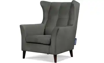 KONSIMO Sessel Salis Grau