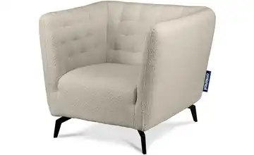 KONSIMO Sessel Cordi Creme