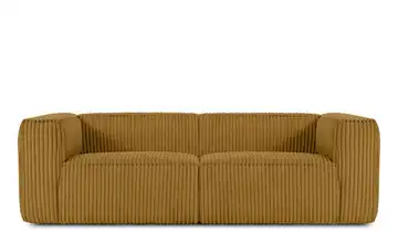 KONSIMO Einzelsofa Ferox Gelb