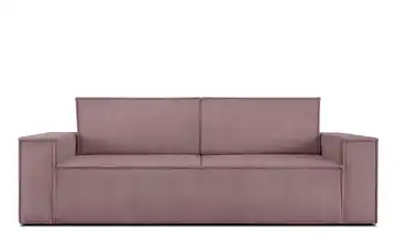 KONSIMO Einzelsofa Napi Lila/Violett