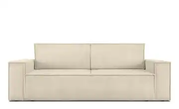 KONSIMO Einzelsofa Napi Creme