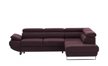 switch Ecksofa Gio Grundfunktion Beere rechts