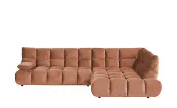 Jette Home Ecksofa Gentle Kupferfarben rechts