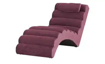 switch Liege Miami Bordeauxrot Mikrofaser in Velours-Optik