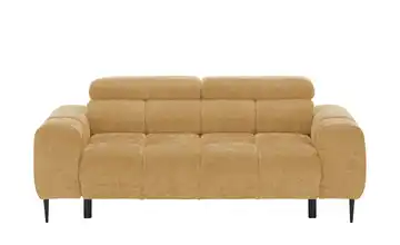 switch Einzelsofa Plaza 2 Chenille Senfgelb Erweiterte Funktion