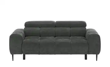 switch Einzelsofa Plaza 2 Chenille Anthrazit Grundfunktion