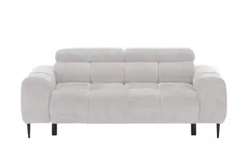 switch Einzelsofa Plaza 2 Chenille Hellgrau Grundfunktion