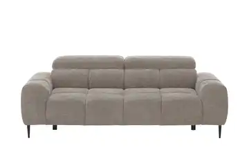 switch Einzelsofa Plaza 3 Chenille Taupe Erweiterte Funktion
