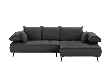 switch Ecksofa Seledo Schwarz rechts Erweiterte Funktion