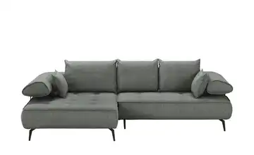 switch Ecksofa Seledo Grau links Erweiterte Funktion