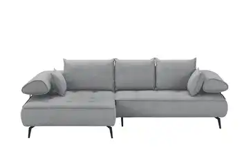 switch Ecksofa Seledo Silbergrau links Erweiterte Funktion