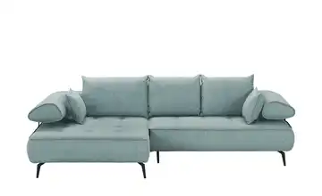 switch Ecksofa Seledo Türkis links Erweiterte Funktion