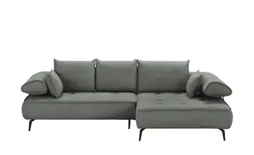 switch Ecksofa Seledo Grau rechts ohne