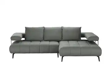switch Ecksofa Magnetic rechts Grau ohne
